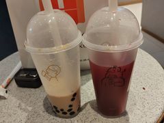 -喜茶(北京华贸购物中心店)