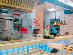 自助取餐区-盒马鲜生(皇庭广场店)