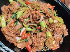 小炒黄牛肉-老江南春·中国龙菜(衡山路店)