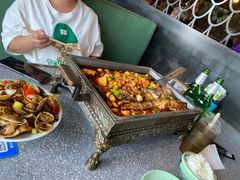 蒜香鮰鱼-问渔烤鱼(回龙观总店)
