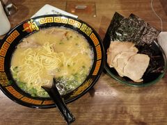豚骨拉面-一兰拉面(新宿中央东口店)