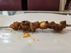 烤羊肉串-巴依老爷新疆美食(清华东门店)