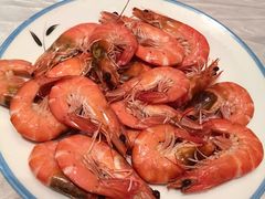 白灼海虾-东夷海鲜巨无霸(东夷小镇店)