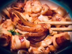 酱油水鲜鱿大虾-八闽饭店闽南小镇(铁西店)