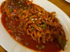松子鲈鱼-牧羊餐厅