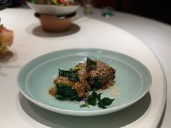 芝麻菠菜-隐厨中国餐馆(红旗大街店)