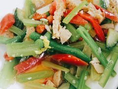 素拼凉菜-旗花面炒菜馆(杨凌店)
