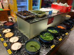 自助调料区-京元盛铜锅涮肉(上海总店)
