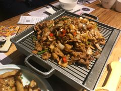 爆炒嫩羊肉-U你·天然调味(南湖总店)