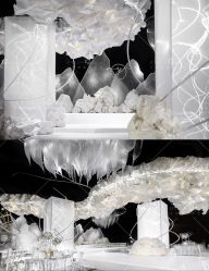 -三色锦婚礼定制