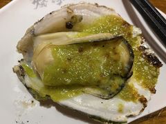 青芥芝士烤蚝-烧蠔帮·生蚝海鲜牌档(观海店)