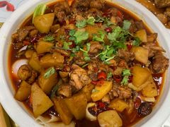 -老兰家传统烧烤炒菜泡馍(小南门店)