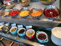 自助调料区-马哥孛罗酒店·SAVVY全日餐厅