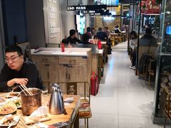 大堂-老胖串店(浆水泉路店)