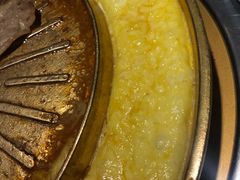 芝士煎蛋-猪啊牛呀羊啊铜盘烤肉(正大广场店)