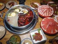 -谭三娘鲜切牛肉自助火锅(九眼桥总店)
