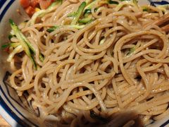 肉臊子干拌荞面饸饹-袁家村关中印象美食(万象汇店)