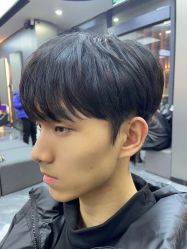 -米可造型烫发染发