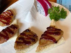 香煎鹅肝-鲁山人日本料理·放题·套餐(松卫北路店)