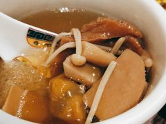 泉水竹笙菌菇汤-宁波状元楼酒店(和义路店)