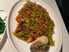 有鱼的鱼香肉丝-院8里·小聚园老川菜(九眼桥店)