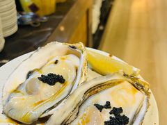 -广州万富希尔顿酒店-感趣自助餐厅·生蚝海鲜刺身