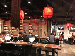 大堂-和府捞面(东直门银座店)