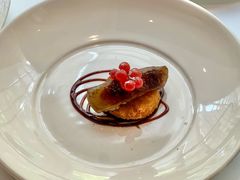 香煎鹅肝配土豆饼-MORTON'S 莫尔顿牛排坊(北京丽晶酒店)
