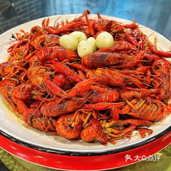 婷妹龙虾特色江湖菜美食广场三圣乡店