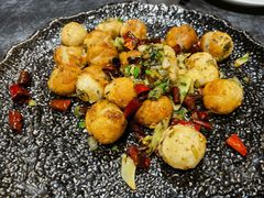酸菜炒汤圆-泉味道贵州厨房(三里河店)