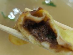 牛肉锅贴-草桥清真牛肉锅贴扁食店