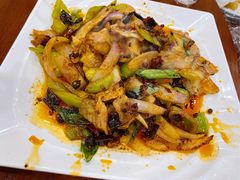 回锅肉-东北风味思缘食府(对湖路店)