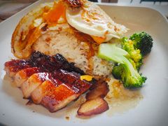 食神叉烧黯然销魂饭-柠檬树茶餐厅(海雅缤纷城店)