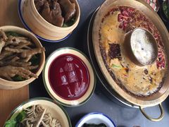-王婆乔鲜鱼自助火锅(蜀汉路店)