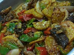 炕锅羊排-尕胡才炕锅烤羊肉馆(八一路店)