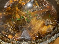 砂锅蝶鱼头-新海渔港·胶东海鲜家常菜·家宴(奥体中心店)
