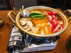 泡菜肥牛部队锅-春熙台韩国料理·章鱼肥牛(西丽店)