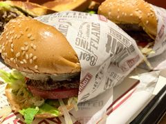照烧凤梨牛肉特堡-The Habit Burger Grill 哈比特汉堡(复兴soho店)
