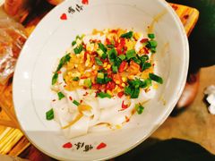 猪油拌粉-盟重烧烤(东瓜山创始店)
