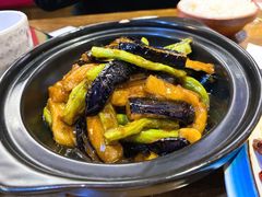 鱼香茄子-薛阿婆(北美新天地中心店)