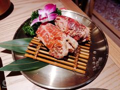 秘制卷牛肋排-西塔老太太泥炉烤肉(杭州首店)