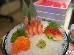 刺身拼盘（限量供应）-温禾牛·和牛寿喜烧自助火锅(恒基名人店)