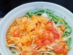 -手擀菠菜面(西康路店)