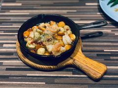 虾仁焗橄榄油-BomBa意大利餐厅