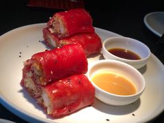红米脆皮鲜虾肠-蝴蝶里·粤菜·点心(龙湖天街&滨江店)