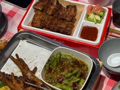 -在老街·淮安大排档·甜麻干煸龙虾·烧烤(河下古镇店)