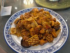 -金牌餐厅·天津菜·八珍豆腐·老爆三(瓷房子店)
