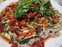 烤肉凉面-马虎风味菜馆(王府园小区店)
