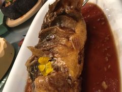 糖醋大黄鱼-唐廊烤鸭店(工体店)