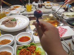 -海底捞火锅(银泰中心店)